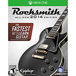 Ficha técnica e caractérísticas do produto Game Rocksmith 2014 - XBOX ONE