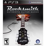 Ficha técnica e caractérísticas do produto Game Rocksmith Ubisoft - PS3