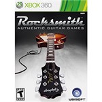 Ficha técnica e caractérísticas do produto Game Rocksmith Ubisoft - XBOX360