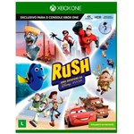 Ficha técnica e caractérísticas do produto Game - Rush: uma Aventura Disney Pixar - Xbox One