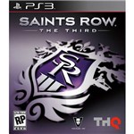Ficha técnica e caractérísticas do produto Game Saint's Row: The Third - PS3