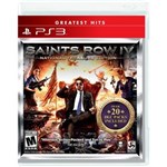 Ficha técnica e caractérísticas do produto Game Saints Row IV Edição National Treasure - PS3