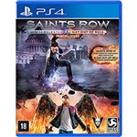 Ficha técnica e caractérísticas do produto Game - Saints Row IV: Re-Elected + Gat Out Of Hell - PS4