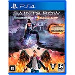 Ficha técnica e caractérísticas do produto Game - Saints Row IV Re-Elected + Gat Out Of Hell - PS4