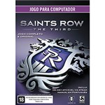 Ficha técnica e caractérísticas do produto Game Saints Row The Third - PC