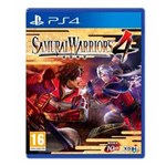 Ficha técnica e caractérísticas do produto Game Samurai Warriors 4 - PS4