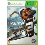 Game Skate 3 - XBOX 360
