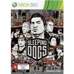 Game - Sleeping Dogs - X360