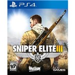 Ficha técnica e caractérísticas do produto Game Sniper Elite 3 - PS4