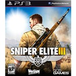 Ficha técnica e caractérísticas do produto Game - Sniper Elite 3 - PS3