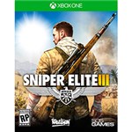 Ficha técnica e caractérísticas do produto Game - Sniper Elite 3 - Xbox One