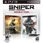 Ficha técnica e caractérísticas do produto Game Sniper: Ghost Warrior (Double Pack) - PS3