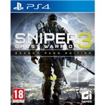 Ficha técnica e caractérísticas do produto Game Sniper: Ghost Warrior 3 - Ps4
