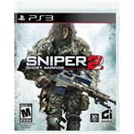 Ficha técnica e caractérísticas do produto Game Sniper Ghost Warrior 2 - PS3