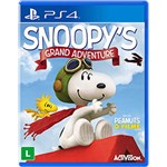 Ficha técnica e caractérísticas do produto Game - Snoopy's: Grand Adventure - PS4