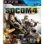 Ficha técnica e caractérísticas do produto Game Socom 4: U.S. NAVY Seals - PS3