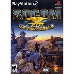 Ficha técnica e caractérísticas do produto Game Socom: U.S. Navy Seals PS2