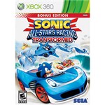 Ficha técnica e caractérísticas do produto Game Sonic & All Star Racing Transformed - Bonus Edition - Xbox 360