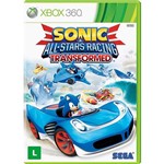 Ficha técnica e caractérísticas do produto Game - Sonic All-stars Racing Transformed - Xbox360