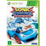 Ficha técnica e caractérísticas do produto Game - Sonic All-stars Racing Transformed - Xbox360