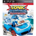 Ficha técnica e caractérísticas do produto Game Sonic & All Star Racing Transformed - Bonus Edition - PS3