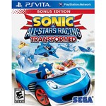 Ficha técnica e caractérísticas do produto Game Sonic & All Star Racing Transformed - Bonus Edition - PSV