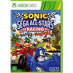 Game - Sonic e SEGA All-Stars Racing com Banjo-Kazooie - XBOX 360