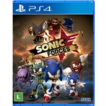 Ficha técnica e caractérísticas do produto Game - Sonic Forces - PS4