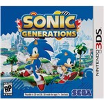 Game Sonic Generations - 3DS