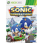 Ficha técnica e caractérísticas do produto Game Sonic Generations - Xbox 360