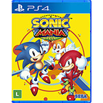 Ficha técnica e caractérísticas do produto Game Sonic Mania Plus - PS4