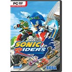 Ficha técnica e caractérísticas do produto Game - Sonic Riders - PC
