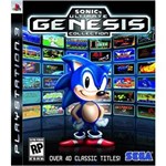 Ficha técnica e caractérísticas do produto Game - Sonic`s Ultimate Genesis Collection - PS3