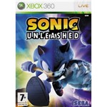 Game Sonic Unleashed - XBOX 360