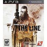 Game - Spec OPS: The Line - PS3