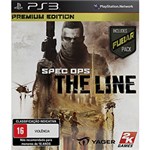 Ficha técnica e caractérísticas do produto Game Spec Ops: The Line - PS3