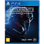 Ficha técnica e caractérísticas do produto Game - Star Wars Battlefront 2 Dlxe - PS4