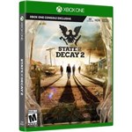 Ficha técnica e caractérísticas do produto Game State Of Decay 2 - Xbox One