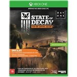 Ficha técnica e caractérísticas do produto Game State Of Decay - Year One Survival - Xbox One