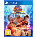 Ficha técnica e caractérísticas do produto Game Street Fighter 30th Anniversary Collection - PS4
