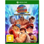 Ficha técnica e caractérísticas do produto Game Street Fighter 30th Anniversary Collection - XBOX ONE - Xboxone