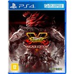 Ficha técnica e caractérísticas do produto Game Street Fighter V Arcade Edition - PS4