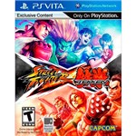 Ficha técnica e caractérísticas do produto Game Street Fighter X Tekken - PSV