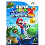 Ficha técnica e caractérísticas do produto Game Super Mario Galaxy 2 - Wii