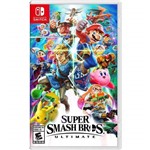 Ficha técnica e caractérísticas do produto Game Super Smash Bros Ultimate Nintendo Switch