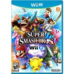 Ficha técnica e caractérísticas do produto Game - Super Smash Bros. - Wii U