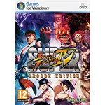 Ficha técnica e caractérísticas do produto Game Super Street Fighter IV: Arcade Edition - PC