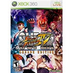 Ficha técnica e caractérísticas do produto Game Super Street Fighter IV: Arcade Edition X360 - Capcom