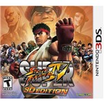 Ficha técnica e caractérísticas do produto Game Super Street Fighter IV - 3D Edition - 3DS