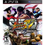 Game Super Street Fighter IV - PS3